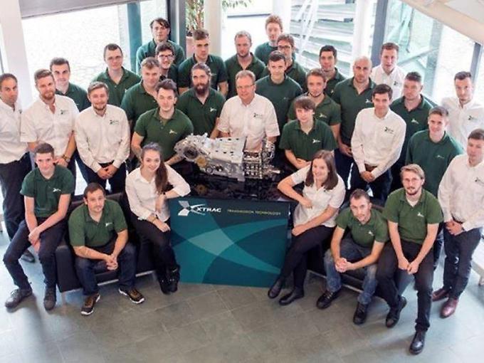 In the press: World-leading motorsport engineering company Xtrac wins Princess Royal Training Award for its apprenticeship programme