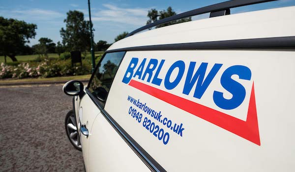 Barlows UK Van