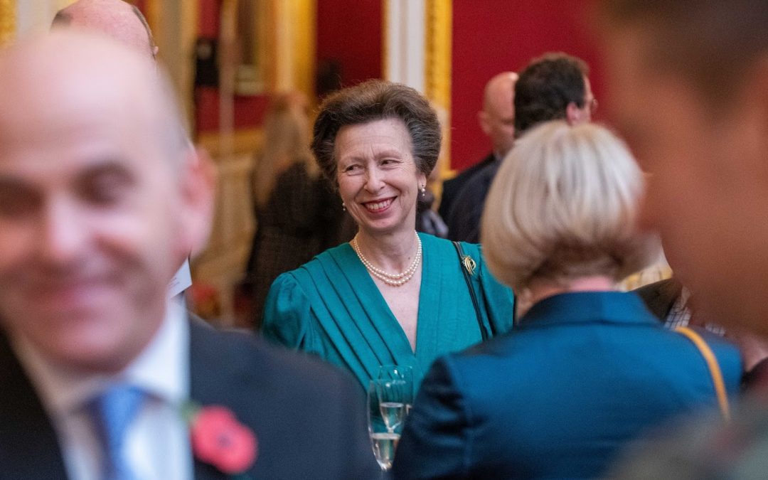 Caring Homes recognised by HRH The Princess Royal on her 70th birthday