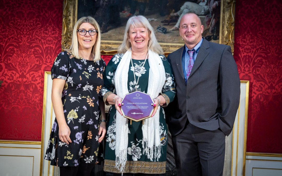 In the press: Cyfle Cymru Handed a Major Award by Princess Anne