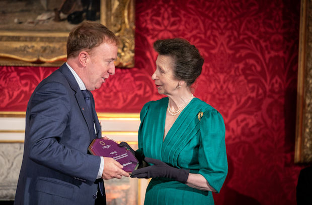 In the press: Veolia receives Princess Royal Training Award