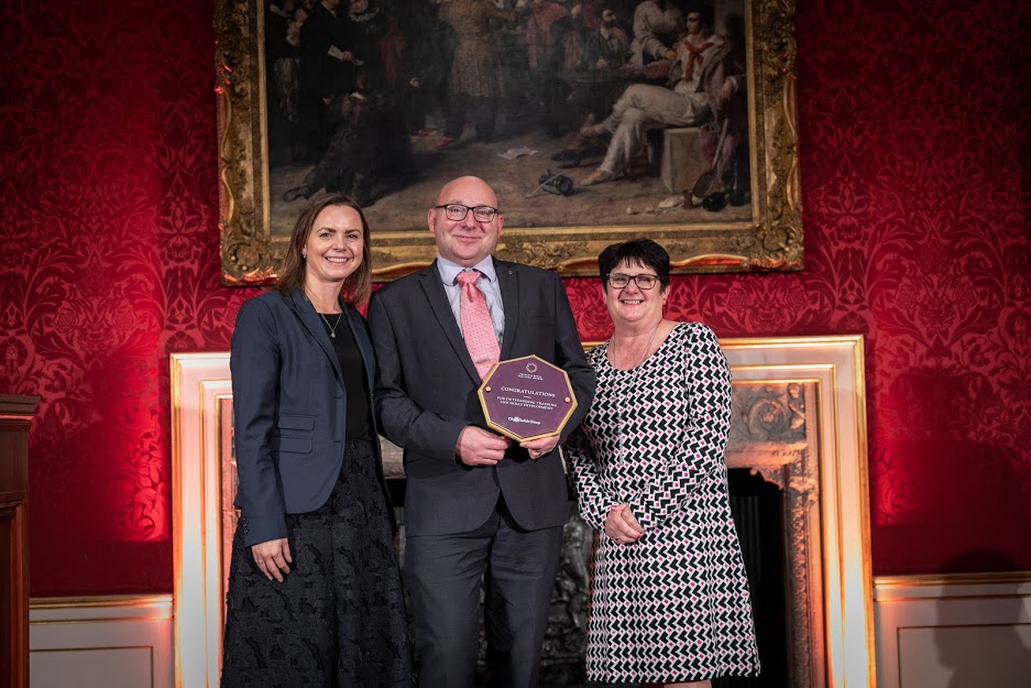 In the press: Unipart recognised for 3rd time by HRH Princess Anne for outstanding workplace training