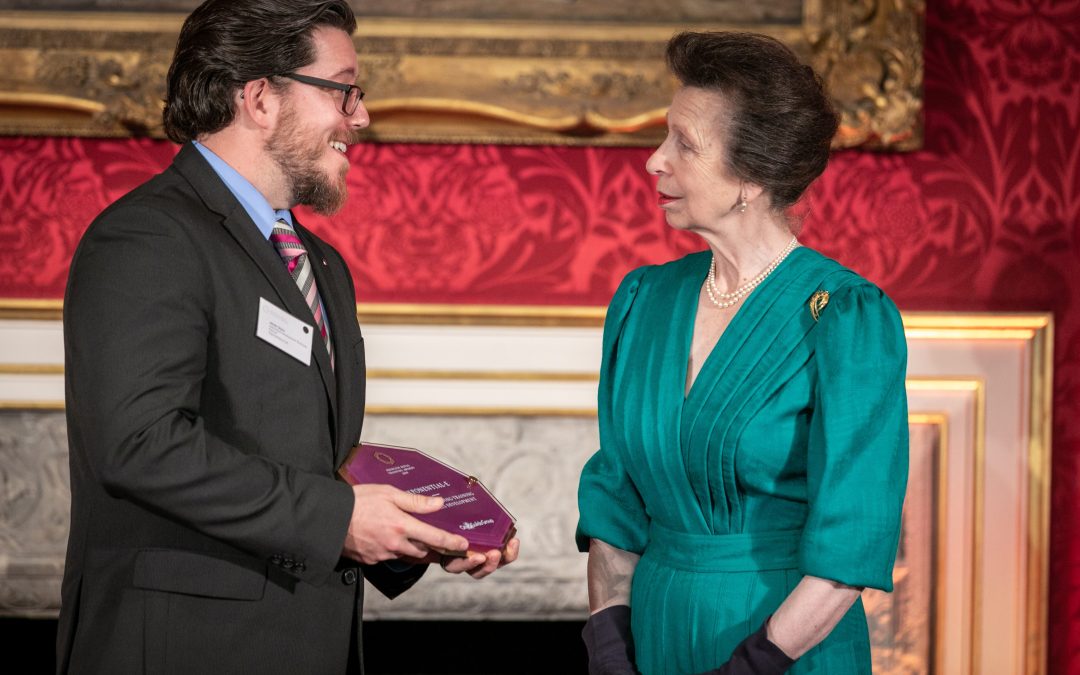 In the press: The power of celebration – driving change with the Princess Royal Training Awards