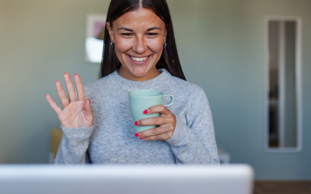 Virtual coffee: 5 ways to take care of yourself while working from home