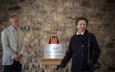 The Princess Royal visits recipients Dovecote Park in Yorkshire