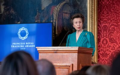 46 businesses across the UK recognised by HRH The Princess Royal for excellence in training and development in 2021