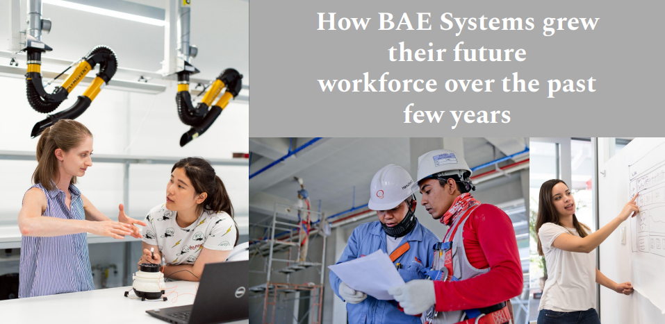 BAE Systems: Investing in young people beginning careers in STEM