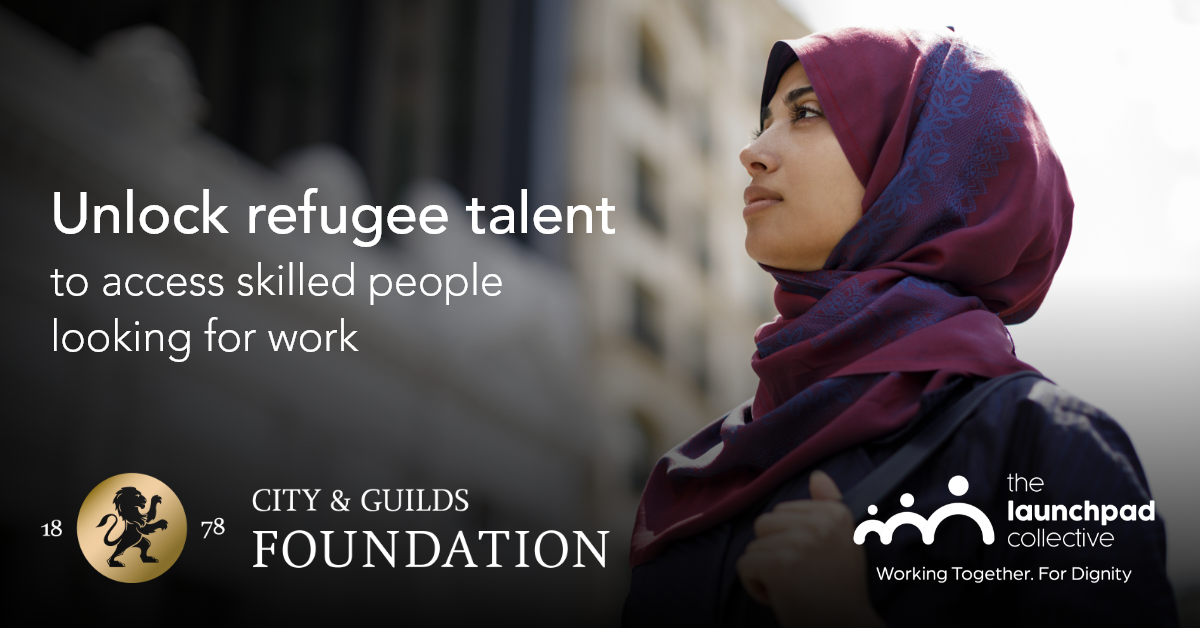 Unlocking refugee talent