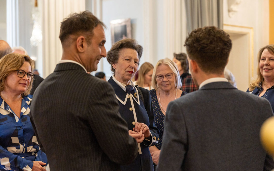 Outstanding workplace training programmes recognised in HRH The Princess Royal’s training awards