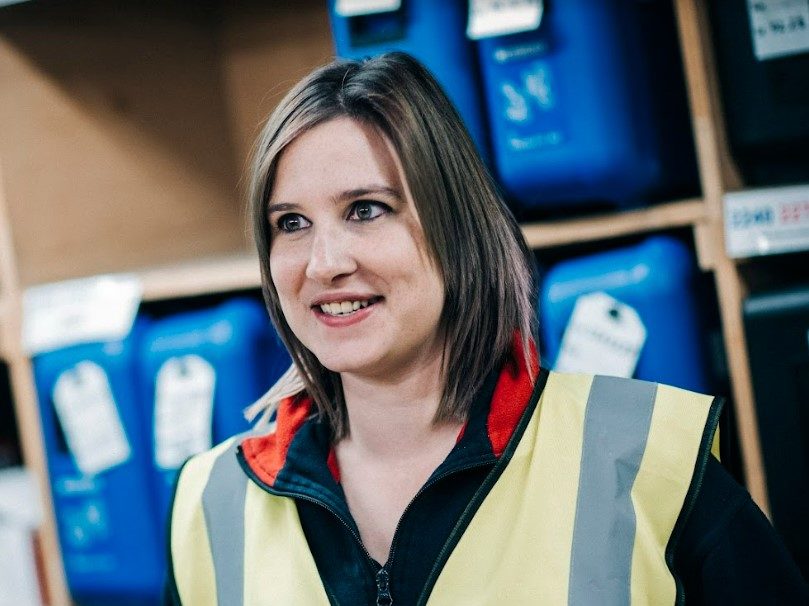 Ellie Goldstone BSS Branch Hire Manager, Reading
