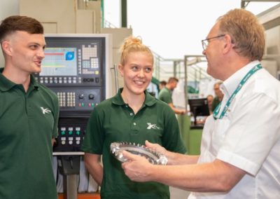 Xtrac: An innovative approach to apprenticeships